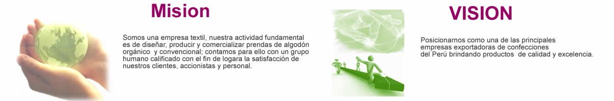 Misión y Visión